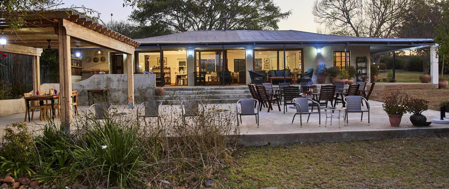 Fugitives&rsquo; Drift Guest House, 2 nights from R8 210 pps