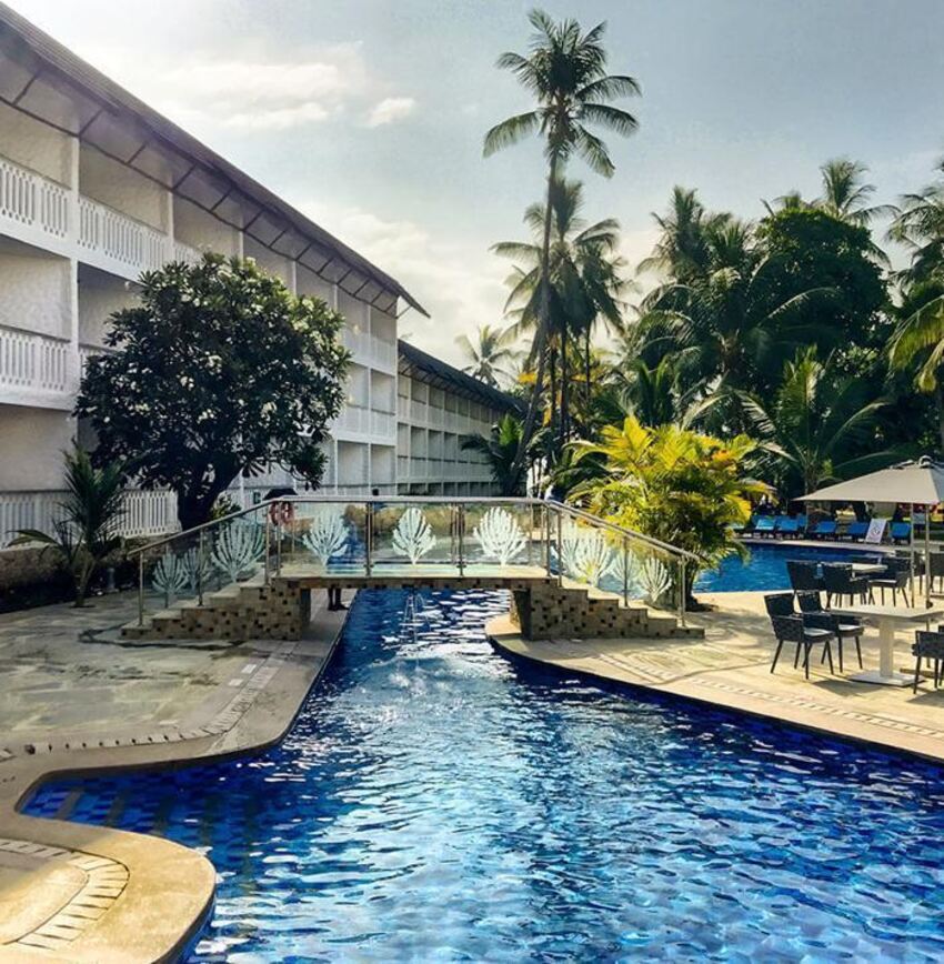 3* Plus Travellers Beach Hotel & Club - Mombasa Package (6 Nights)