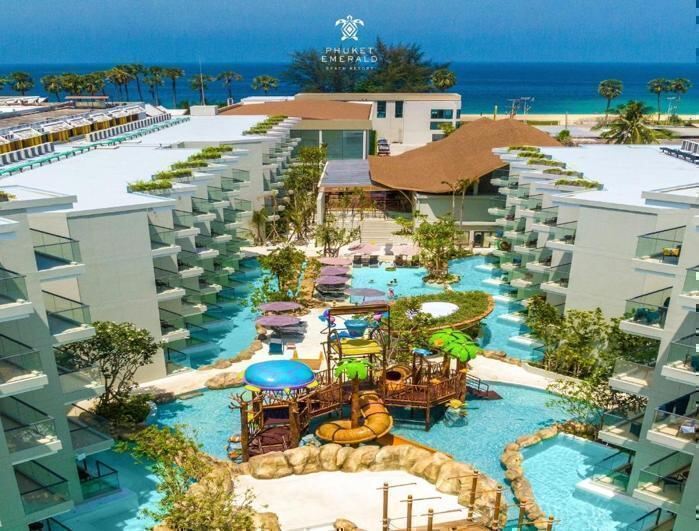 4*Plus Phuket Emerald Beach Resort - Thailand Package (7 Nights)
