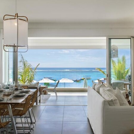 O'Biches Luxury Self-Catering Apartments (6 Sleeper Apartment) - Mauritius Package (7 nights)