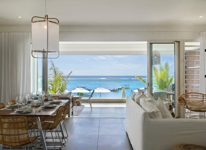 O'Biches Luxury Self-Catering Apartments (6 Sleeper Apartment) - Mauritius Package (7 nights)