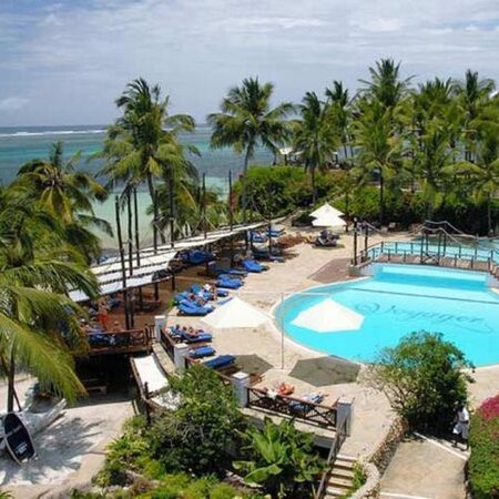 4* Voyager Beach Resort - Mombasa Package (6 Nights)