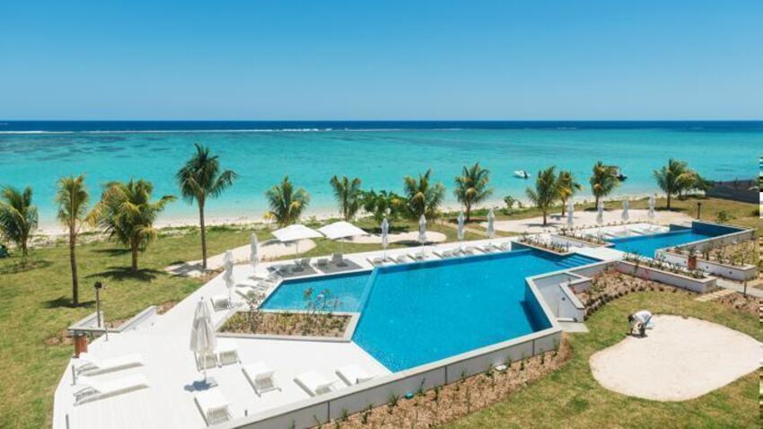 Cap Ouest Luxury Self Catering (6 Sleeper Apartment) - Mauritius Package (7 nights)