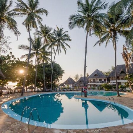 3*Plus Paradise Beach Resort -Land Only Zanzibar Package (7 Nights)