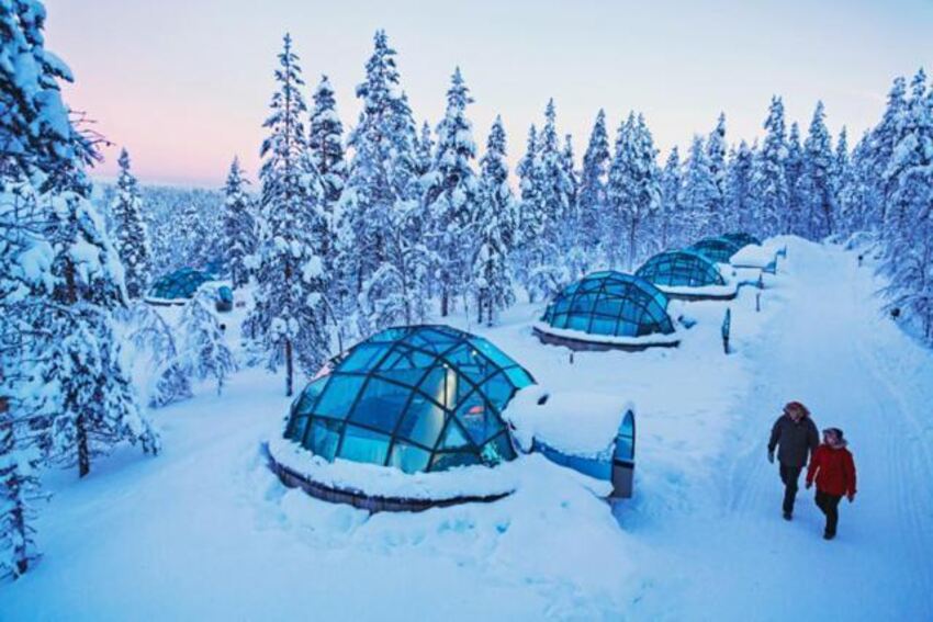 Kakslauttanen Arctic Resort, Lapland - Finland Package (5 Nights)