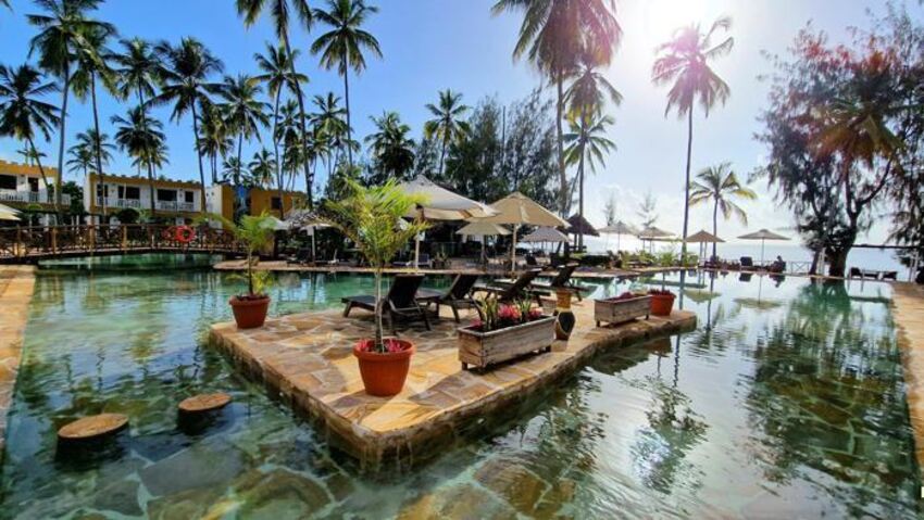 3* Plus Zanzibar Bay Resort - Land Only Zanzibar Package (7 Nights)