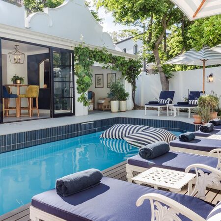 The Last Word Franschhoek Hotel, 2 nights from R5 000 pps