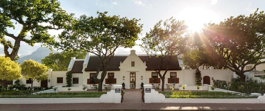 Leeu House, 2 nights from R12 500 pps