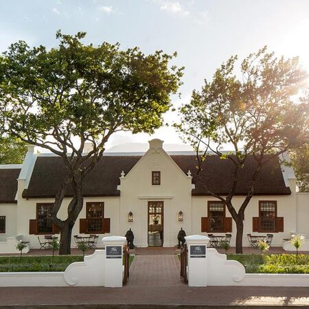 Leeu House, 2 nights from R12 500 pps