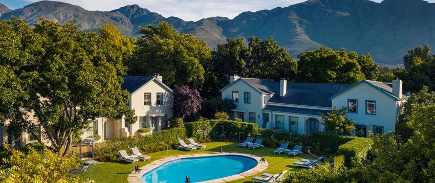 Le Quartier Francais, 2 nights from R12 500 pps