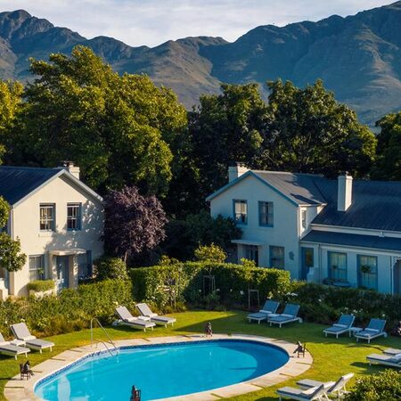Le Quartier Francais, 2 nights from R12 500 pps