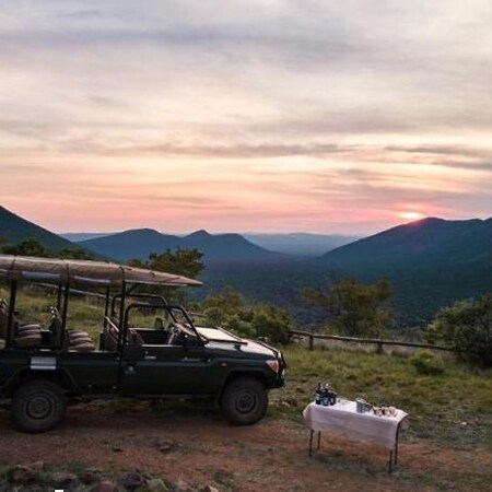 5* Letamo at Qwabi Private Game Reserve Package (2 Nights)