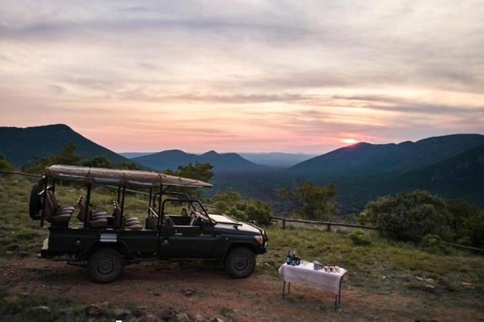 5* Letamo at Qwabi Private Game Reserve Package (2 Nights)