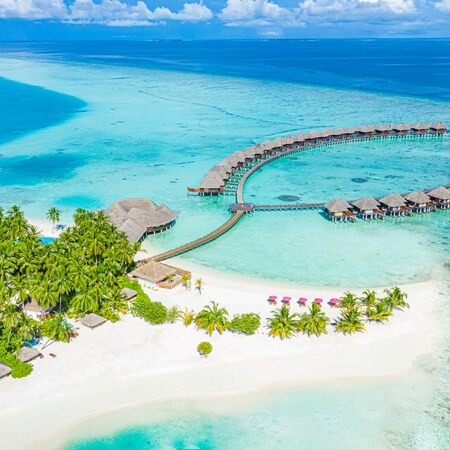 SUN SIYAM VILU REEF - 7 Night All Inclusive holiday on Sun Siyam Vilu Reef