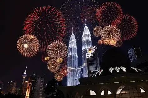 New Years Eve in Kuala Lumpur