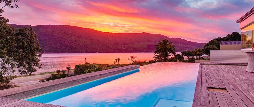 Amanzi Island Boutique Hotel, 2 nights from R4 590 pps