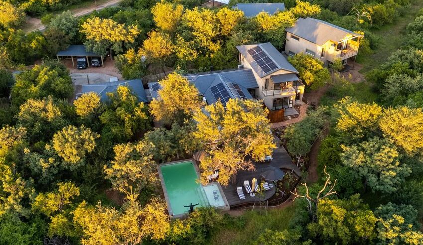 Safari Moon Luxury Bush Lodge, 2 nights from R13 400 pps