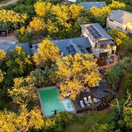 Safari Moon Luxury Bush Lodge, 2 nights from R13 400 pps