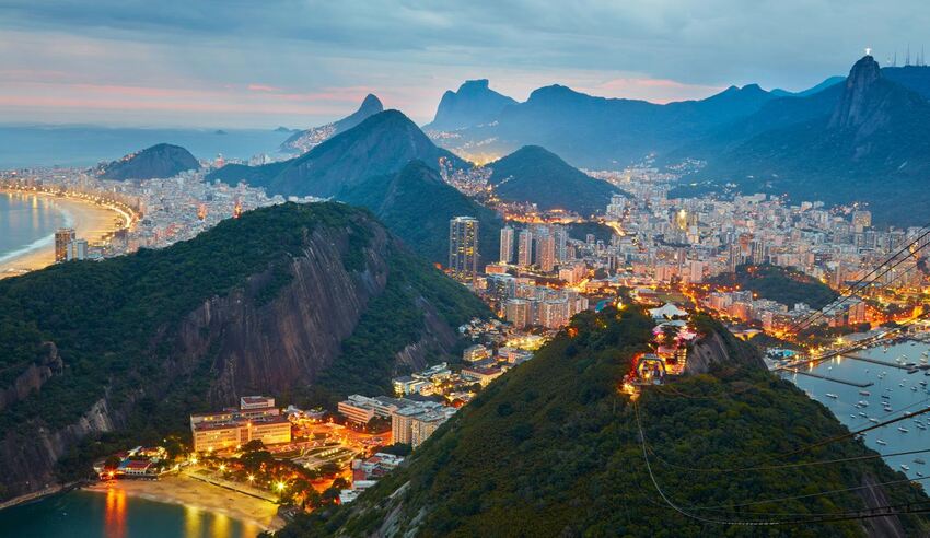 Dreams Come True in Argentina and Brazil, 8 night tour from R47 995 pps