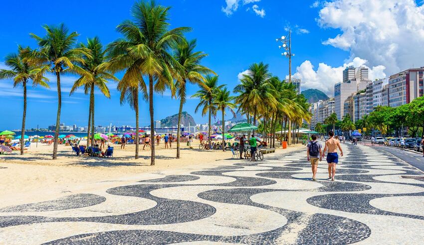 Essential Brazil, 6 night tour from R73 395 pps