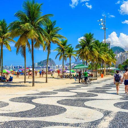Essential Brazil, 6 night tour from R60 130 pps