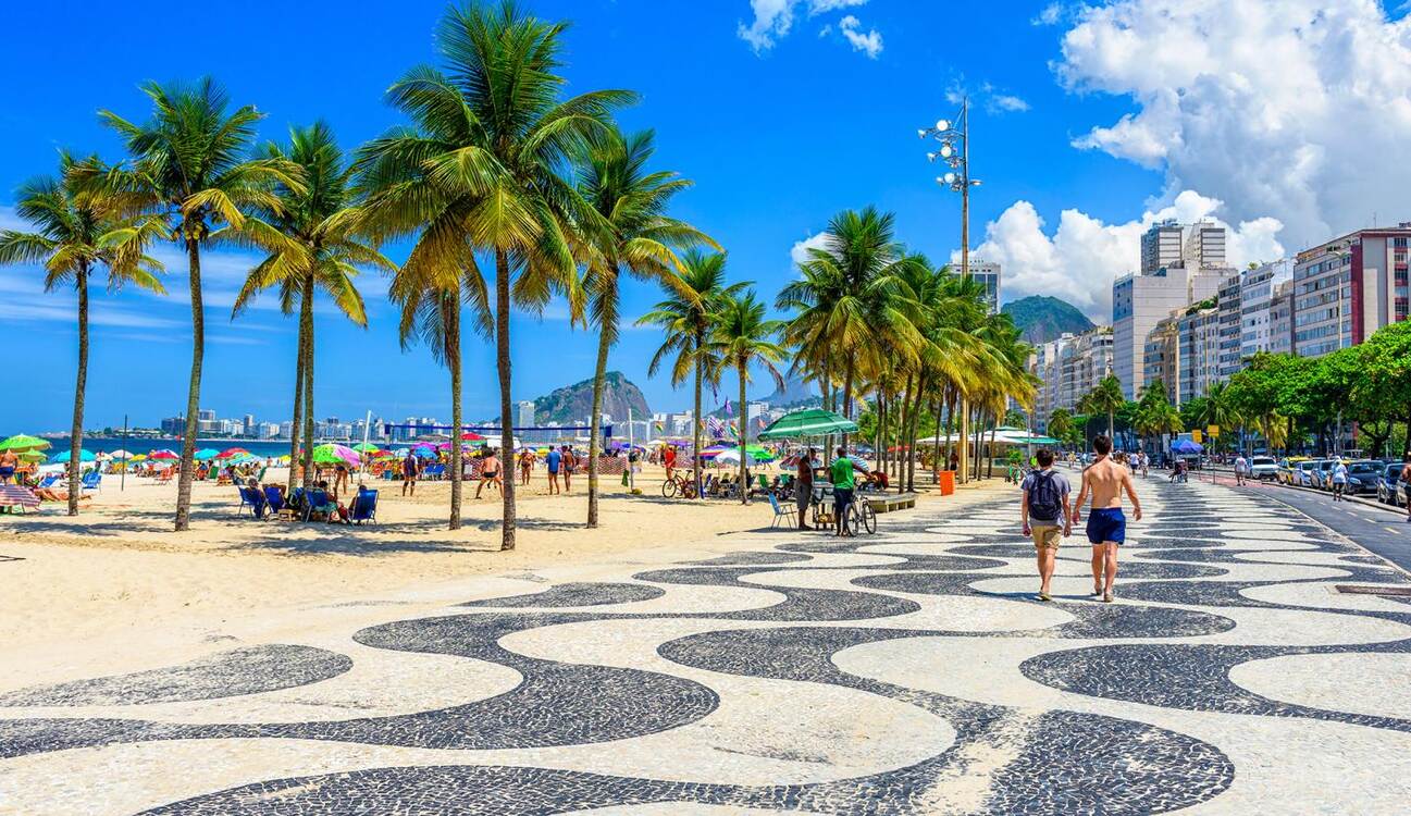 Essential Brazil, 6 night tour from R60 130 pps