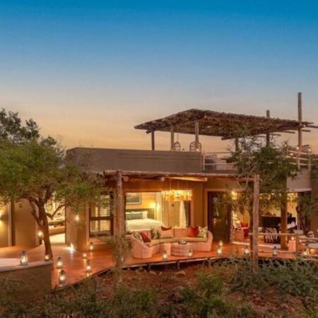 5* Lush Private Game Lodge - Pilanesberg Package (2 Nights)