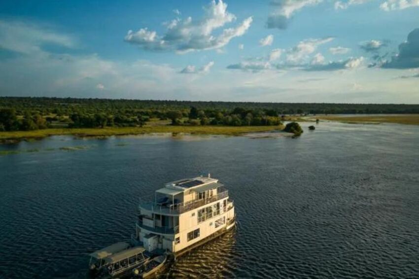 4* Chobe Princess Safari Boat and Caprivi 4 Nights Package