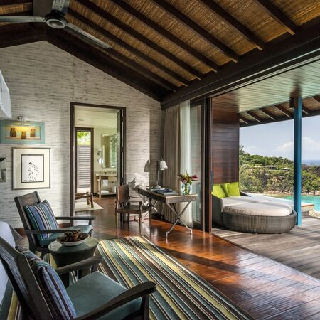 FOUR SEASONS - 5 Night holiday at Four Seasons Seychelles