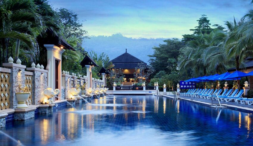Seaview Resort Khao Lak, 7 nights from R17 160 pps