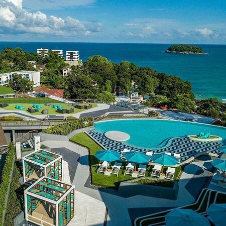 4* Plus The SIS Kata Resort - Thailand Package (7 Nights)