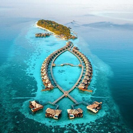 5* Lily Beach Resort & Spa - Maldives Package (7 Nights)