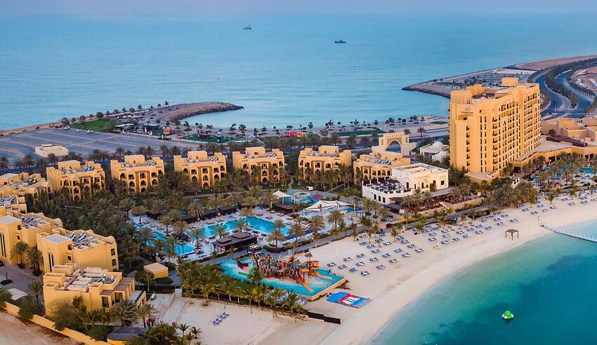 DoubleTree by Hilton Resort & Spa Marjan Island, 5 nights from R30 130 pps
