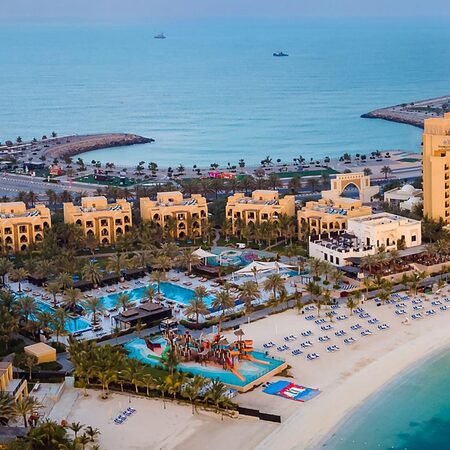 DoubleTree by Hilton Resort & Spa Marjan Island, 5 nights from R30 130 pps