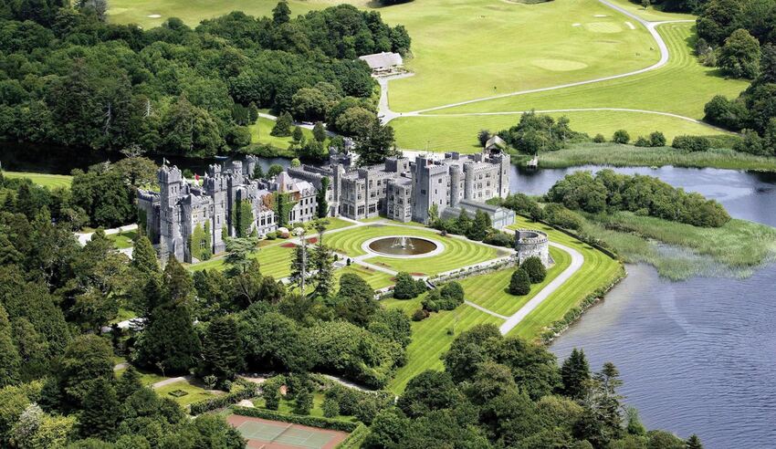 Ashford Castle Ireland, 3 nights from R17 225 pps