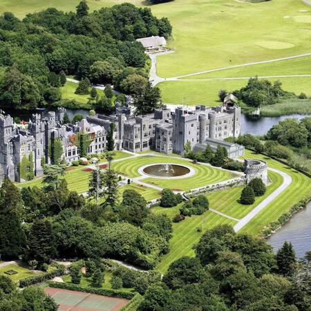 Ashford Castle Ireland, 3 nights from R17 225 pps