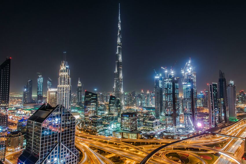 4 Nights / 5 Days Dubai