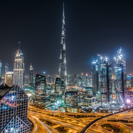 4 Nights / 5 Days Dubai
