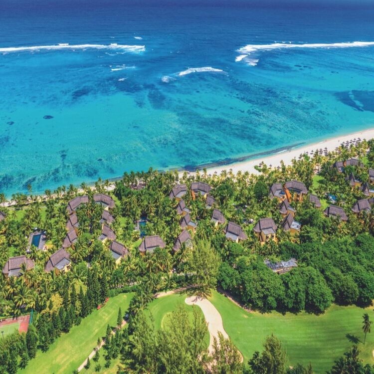Dinarobin Beachcomber Golf Resort & Spa, 5 nights from R33 880 pps