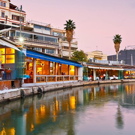 Athens and Beyond, 4 nights from R12 420 pps