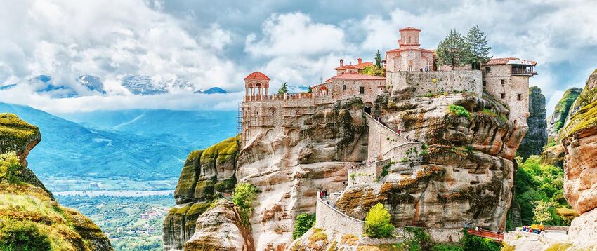 Wonders of Greece, 5 night tour from R16 990 pps