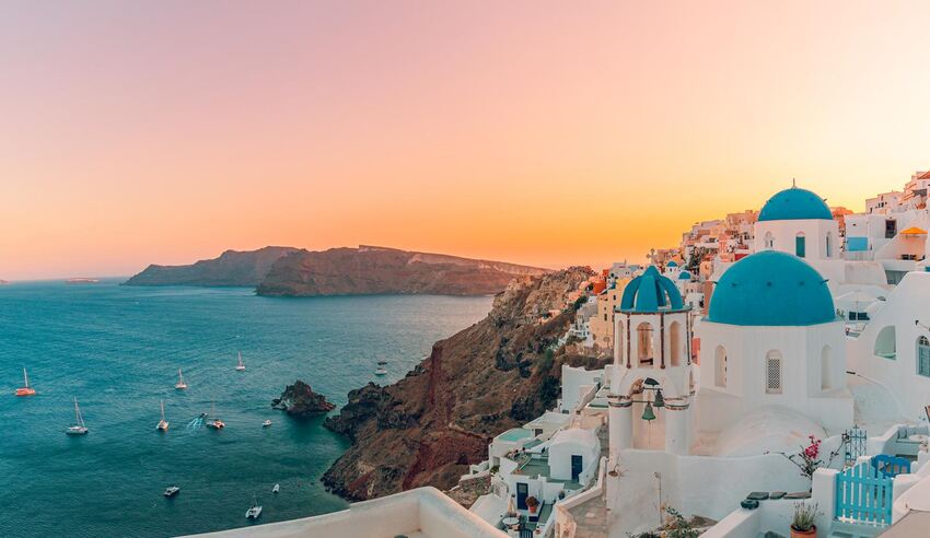 Santorini Dream, 5 nights from R21 420 pps