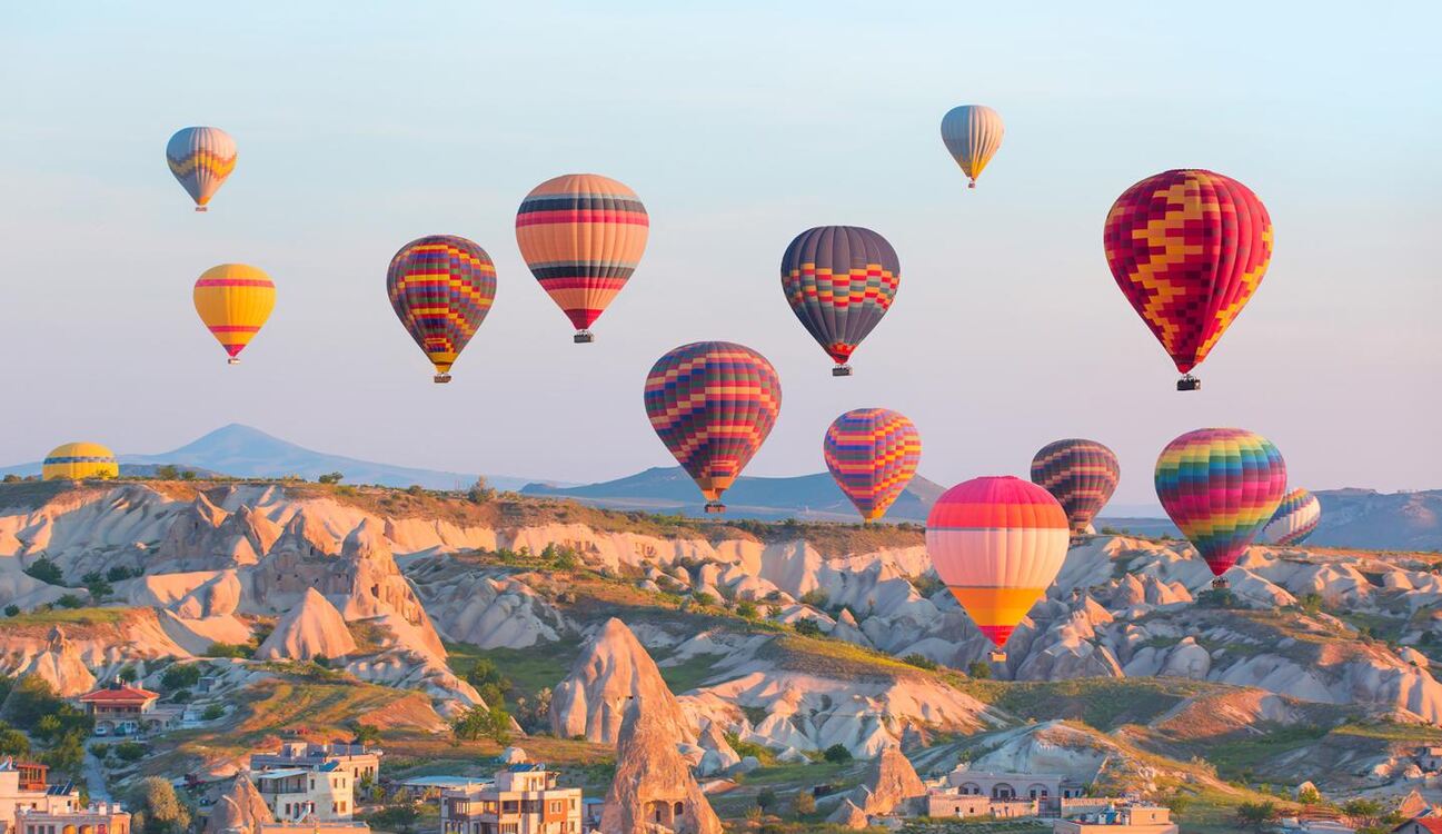Istanbul and Cappadocia, 4 night tour from R16 250 pps