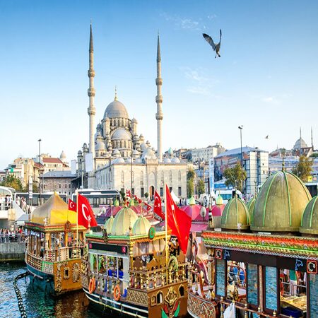 Ephesus Pamukkale and Cappadocia, 4 night tour from R23 160 pps