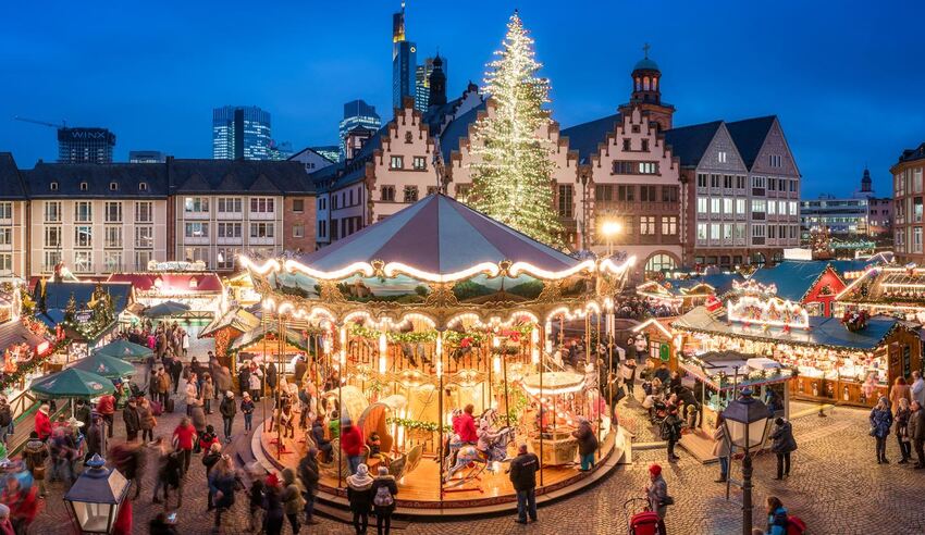 Uniworld - Classic Christmas Markets, 7 night cruise from R50 000 pps