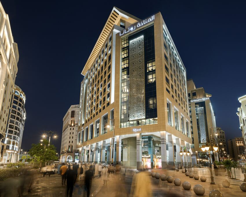 Al Manakha Rotana Madinah 4*