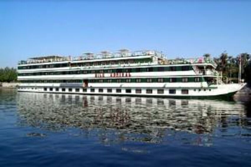 Nile Dreams: Luxor to Aswan Cruise Aboard the MS Nile Admiral (6 Nights)