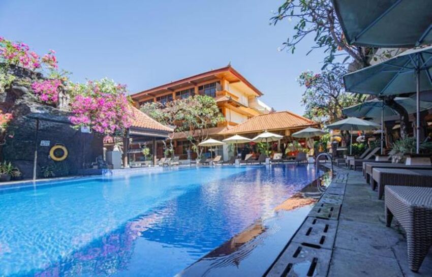 3* Wina Holiday Villa Kuta - Bali Package (7 Nights)