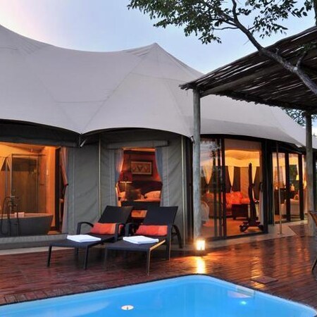 5* The Elephant Camp - Victoria Falls Festive Package (3 Nights)