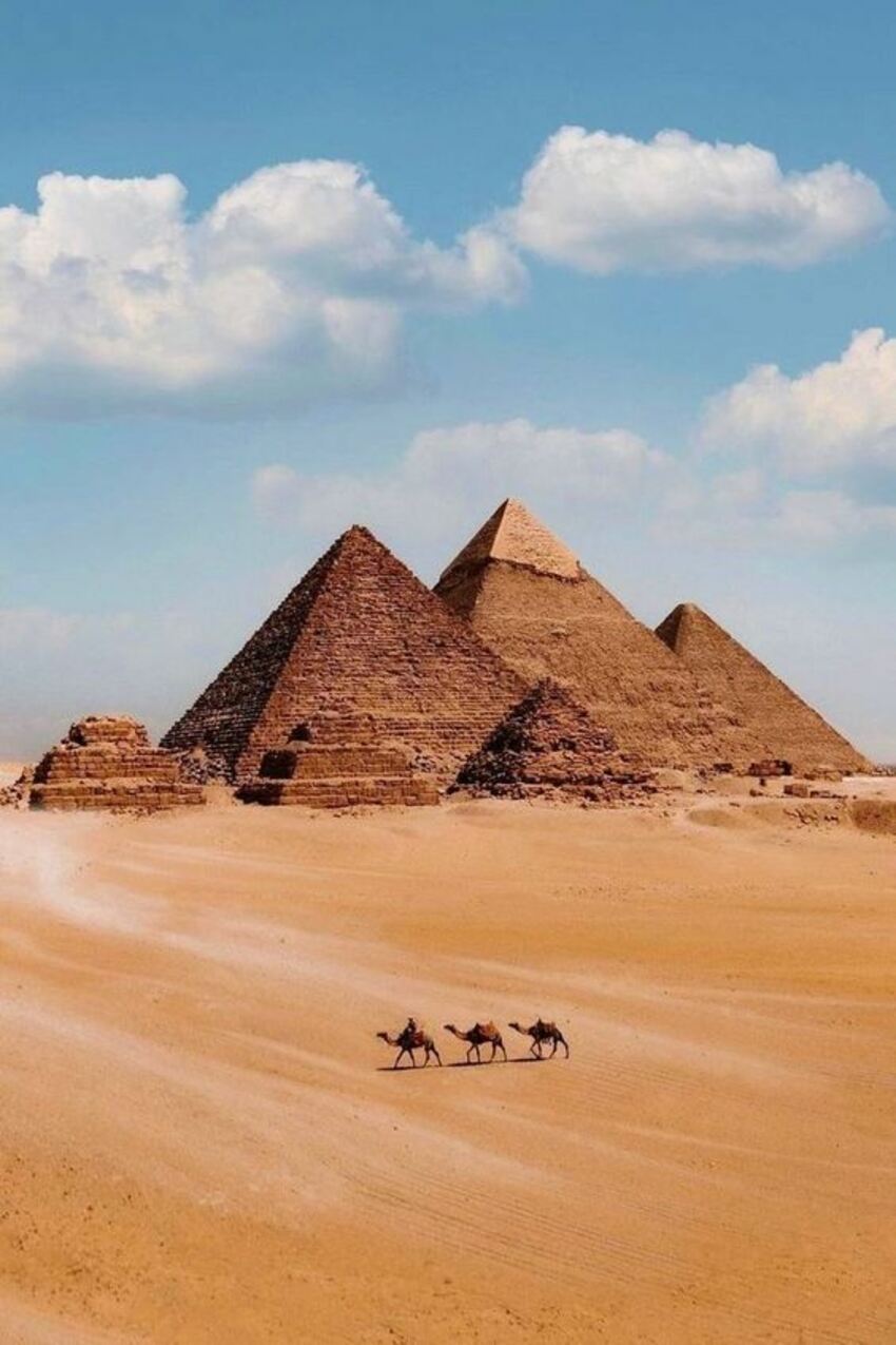 Pyramids to Paradise: 4*Plus Cairo & Sharm El Sheikh (7 Night Egypt Escape)